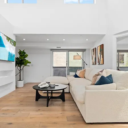 The Diamond Dune - Upscale 3 Level 4Br Terrace Santa Monica